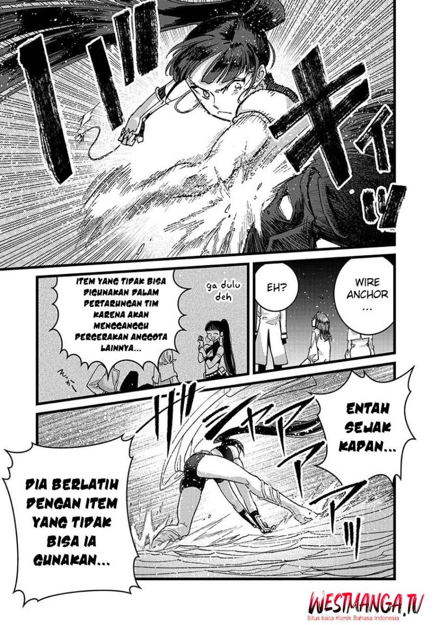 Baca Ore, Yuusha janai desu kara. – VR Sekai no Chouten ni Kunrin Seshi Otoko. Tenseishi, Level 1 no Mushoku kara Restart suru - Chapter 50 halaman 27