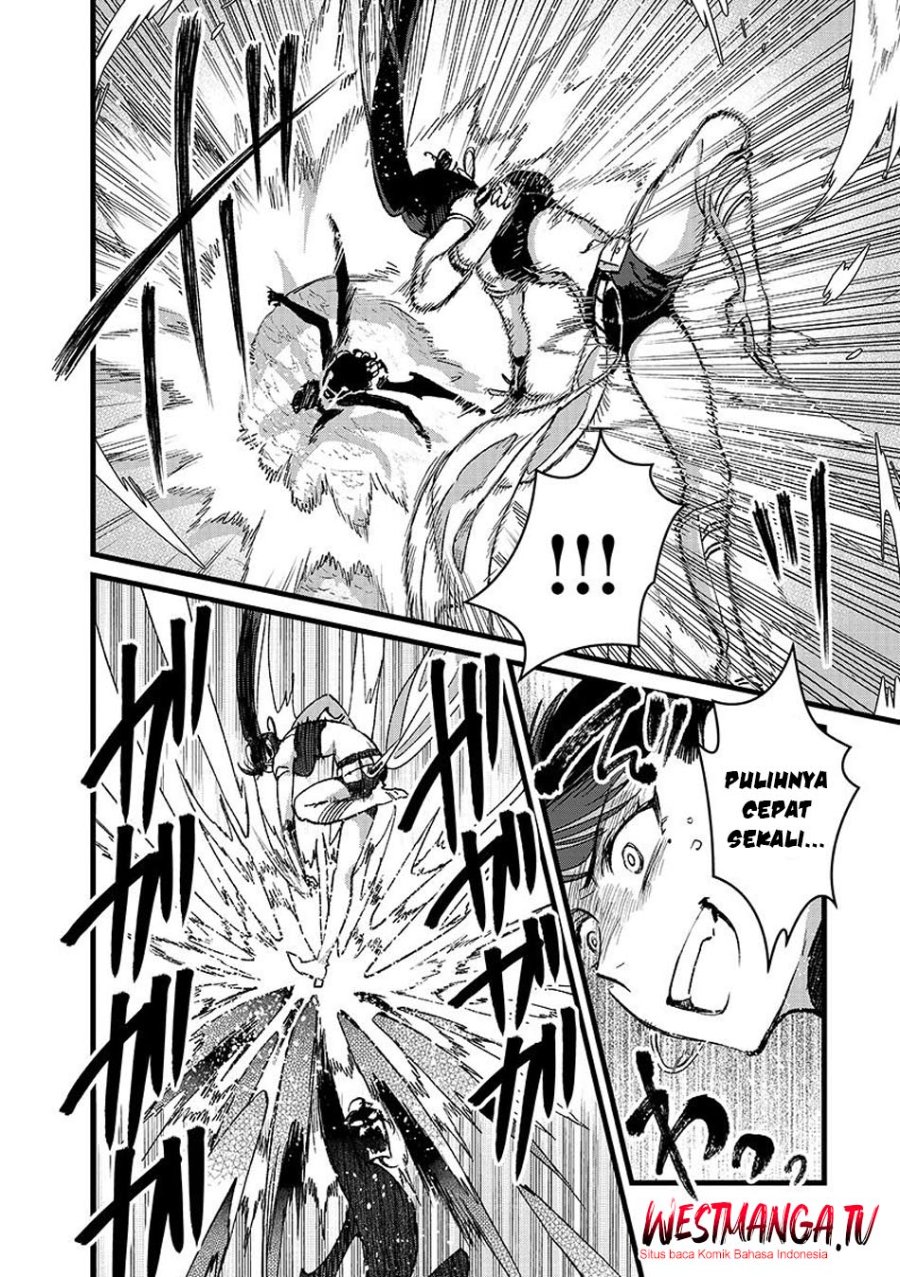 Baca Ore, Yuusha janai desu kara. – VR Sekai no Chouten ni Kunrin Seshi Otoko. Tenseishi, Level 1 no Mushoku kara Restart suru - Chapter 50 halaman 30