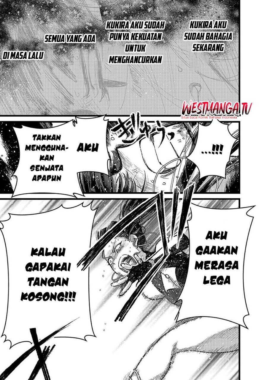 Baca Ore, Yuusha janai desu kara. – VR Sekai no Chouten ni Kunrin Seshi Otoko. Tenseishi, Level 1 no Mushoku kara Restart suru - Chapter 50 halaman 33