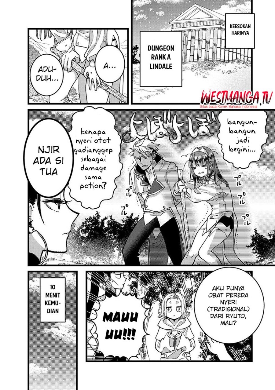 Baca Ore, Yuusha janai desu kara. – VR Sekai no Chouten ni Kunrin Seshi Otoko. Tenseishi, Level 1 no Mushoku kara Restart suru - Chapter 50 halaman 8