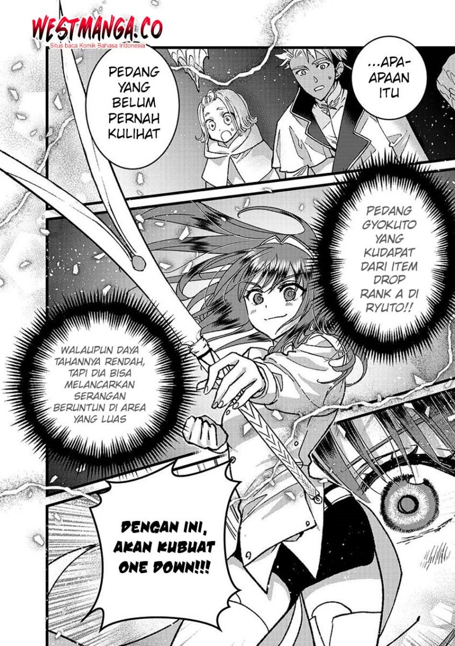 Baca Ore, Yuusha janai desu kara. – VR Sekai no Chouten ni Kunrin Seshi Otoko. Tenseishi, Level 1 no Mushoku kara Restart suru - Chapter 51 halaman 10