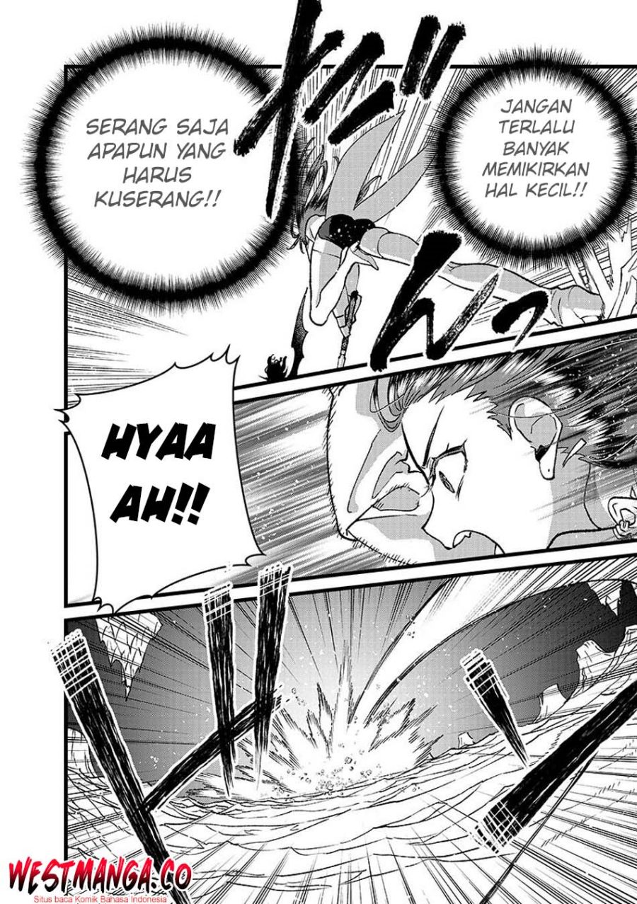 Baca Ore, Yuusha janai desu kara. – VR Sekai no Chouten ni Kunrin Seshi Otoko. Tenseishi, Level 1 no Mushoku kara Restart suru - Chapter 51 halaman 12