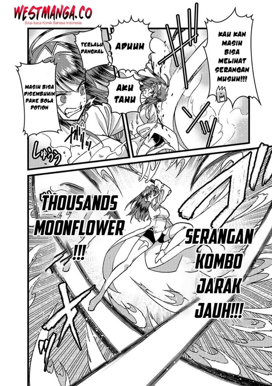 Baca Ore, Yuusha janai desu kara. – VR Sekai no Chouten ni Kunrin Seshi Otoko. Tenseishi, Level 1 no Mushoku kara Restart suru - Chapter 51 halaman 18
