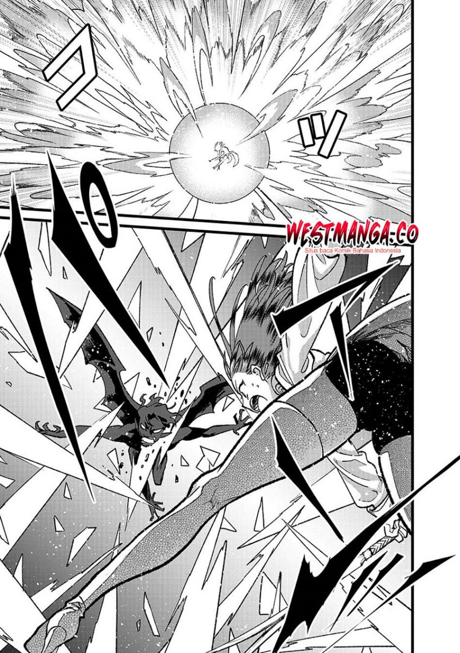 Baca Ore, Yuusha janai desu kara. – VR Sekai no Chouten ni Kunrin Seshi Otoko. Tenseishi, Level 1 no Mushoku kara Restart suru - Chapter 51 halaman 19