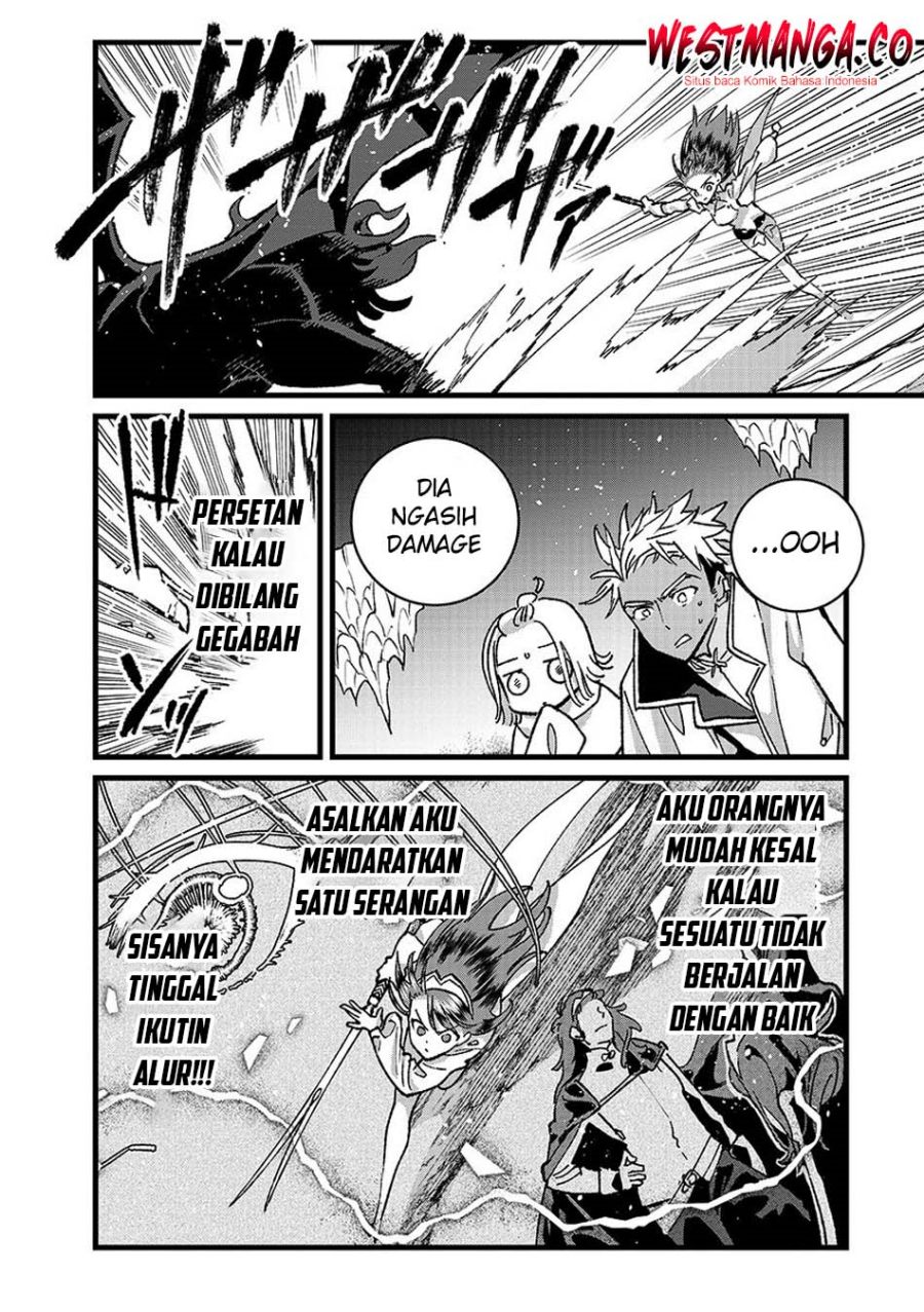 Baca Ore, Yuusha janai desu kara. – VR Sekai no Chouten ni Kunrin Seshi Otoko. Tenseishi, Level 1 no Mushoku kara Restart suru - Chapter 51 halaman 20