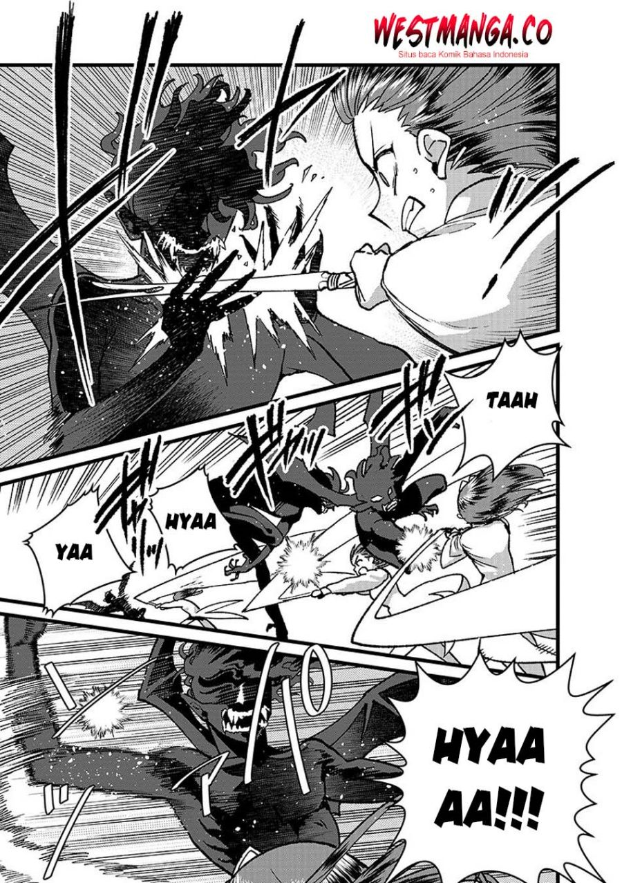 Baca Ore, Yuusha janai desu kara. – VR Sekai no Chouten ni Kunrin Seshi Otoko. Tenseishi, Level 1 no Mushoku kara Restart suru - Chapter 51 halaman 21