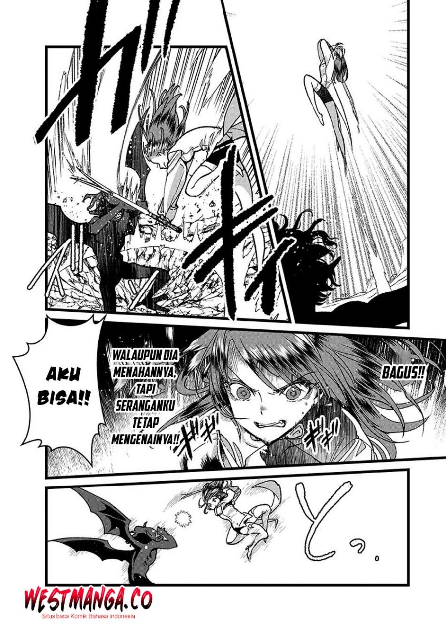 Baca Ore, Yuusha janai desu kara. – VR Sekai no Chouten ni Kunrin Seshi Otoko. Tenseishi, Level 1 no Mushoku kara Restart suru - Chapter 51 halaman 22