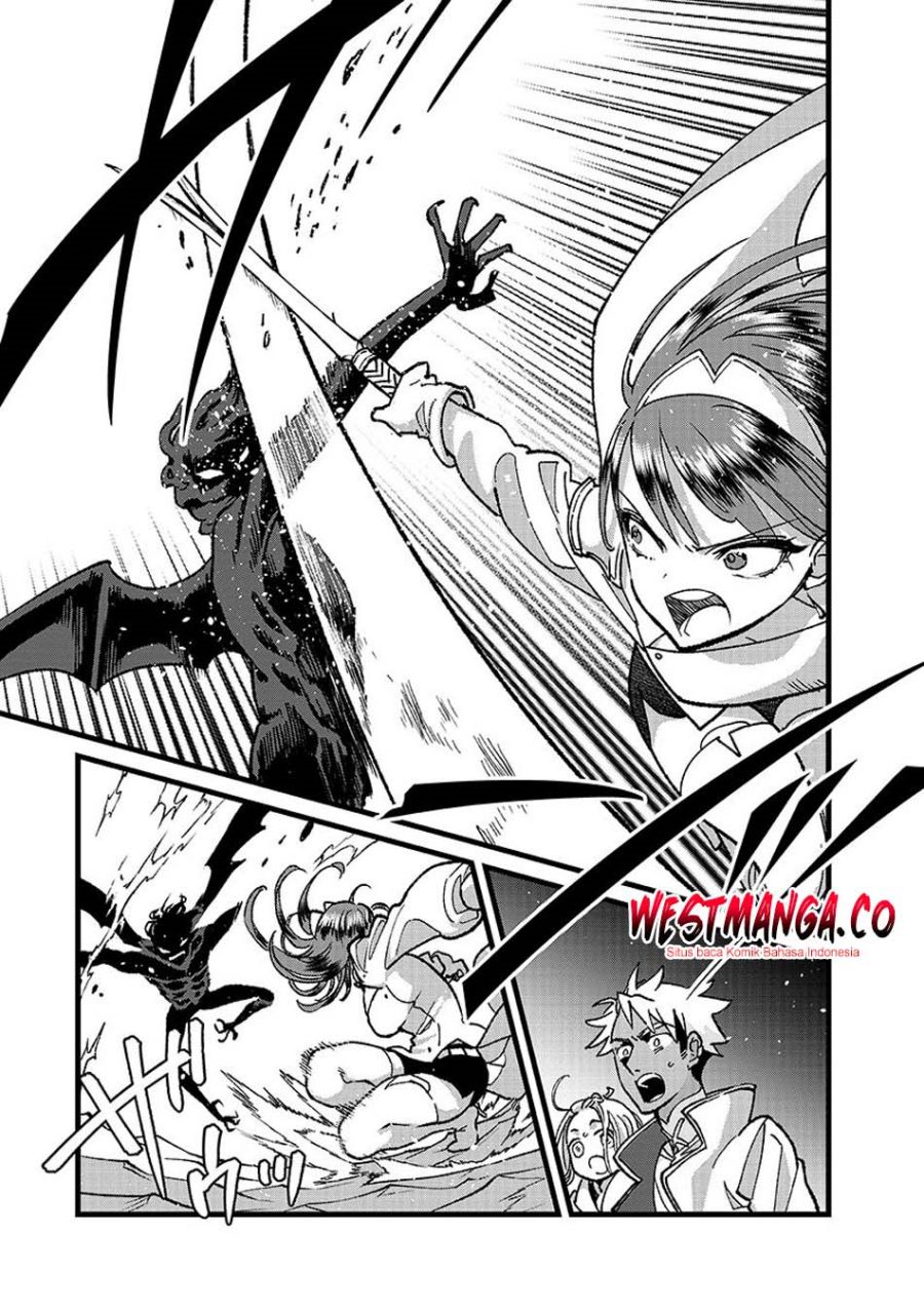Baca Ore, Yuusha janai desu kara. – VR Sekai no Chouten ni Kunrin Seshi Otoko. Tenseishi, Level 1 no Mushoku kara Restart suru - Chapter 51 halaman 23