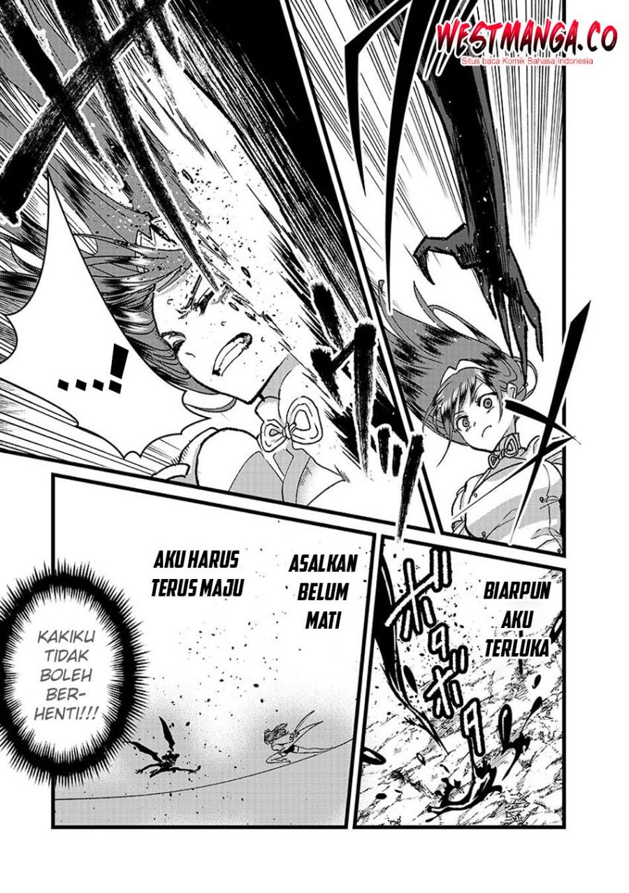 Baca Ore, Yuusha janai desu kara. – VR Sekai no Chouten ni Kunrin Seshi Otoko. Tenseishi, Level 1 no Mushoku kara Restart suru - Chapter 51 halaman 25