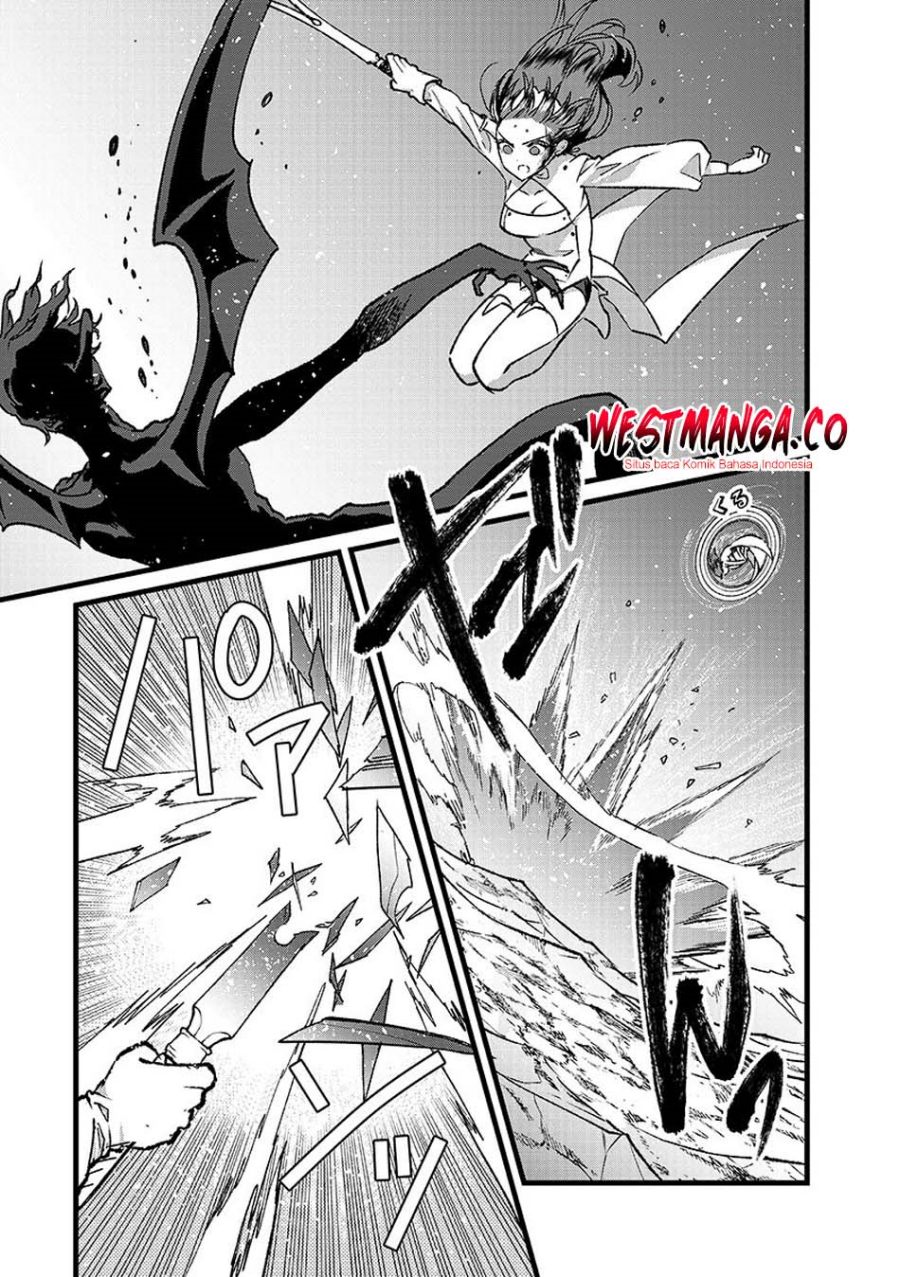 Baca Ore, Yuusha janai desu kara. – VR Sekai no Chouten ni Kunrin Seshi Otoko. Tenseishi, Level 1 no Mushoku kara Restart suru - Chapter 51 halaman 31