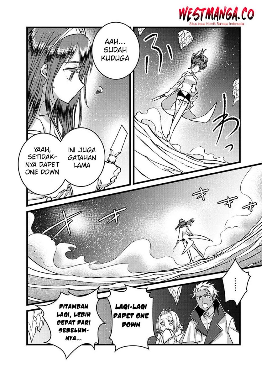 Baca Ore, Yuusha janai desu kara. – VR Sekai no Chouten ni Kunrin Seshi Otoko. Tenseishi, Level 1 no Mushoku kara Restart suru - Chapter 51 halaman 32
