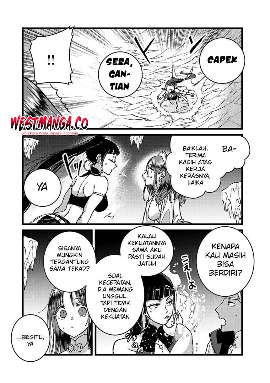 Baca Ore, Yuusha janai desu kara. – VR Sekai no Chouten ni Kunrin Seshi Otoko. Tenseishi, Level 1 no Mushoku kara Restart suru - Chapter 51 halaman 5