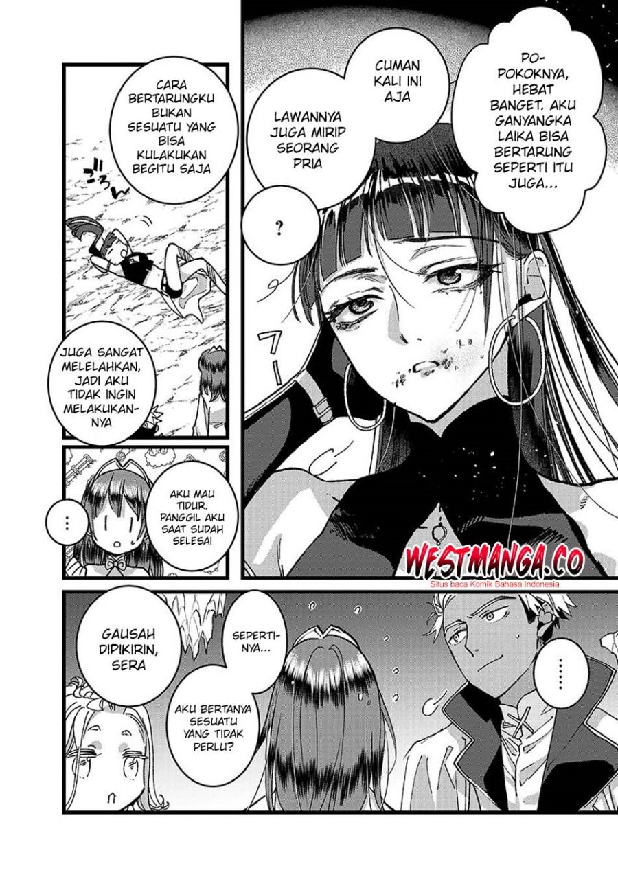 Baca Ore, Yuusha janai desu kara. – VR Sekai no Chouten ni Kunrin Seshi Otoko. Tenseishi, Level 1 no Mushoku kara Restart suru - Chapter 51 halaman 6
