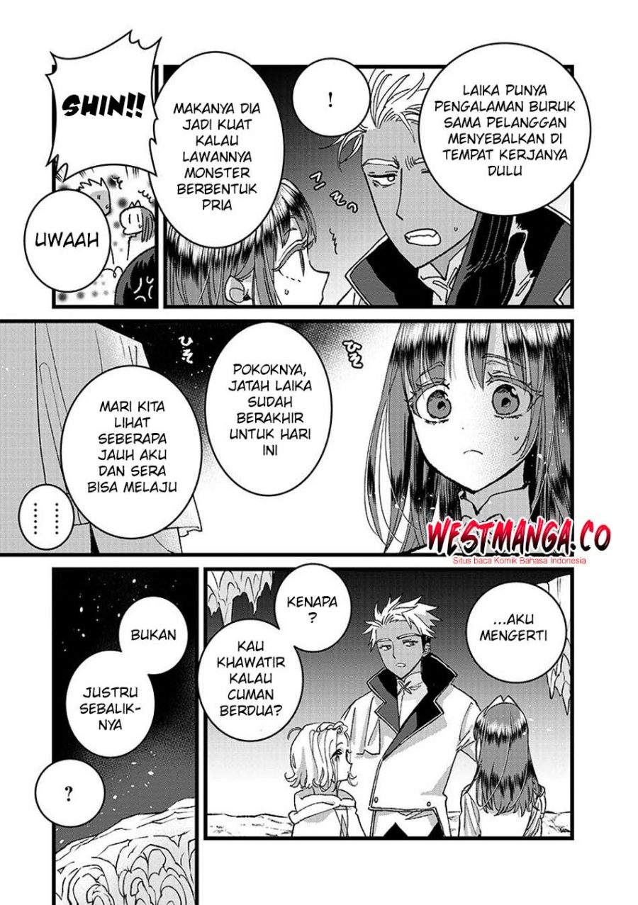 Baca Ore, Yuusha janai desu kara. – VR Sekai no Chouten ni Kunrin Seshi Otoko. Tenseishi, Level 1 no Mushoku kara Restart suru - Chapter 51 halaman 7