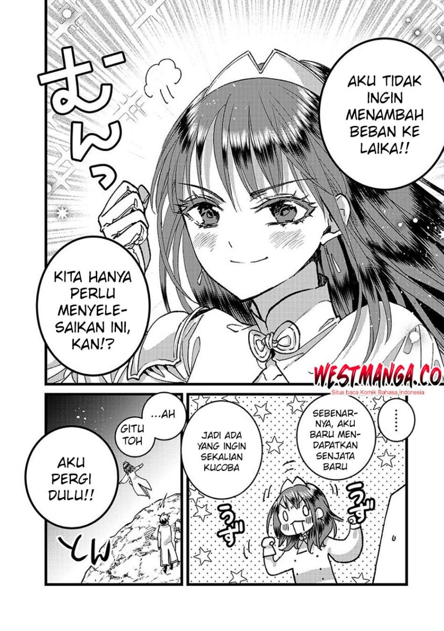 Baca Ore, Yuusha janai desu kara. – VR Sekai no Chouten ni Kunrin Seshi Otoko. Tenseishi, Level 1 no Mushoku kara Restart suru - Chapter 51 halaman 8