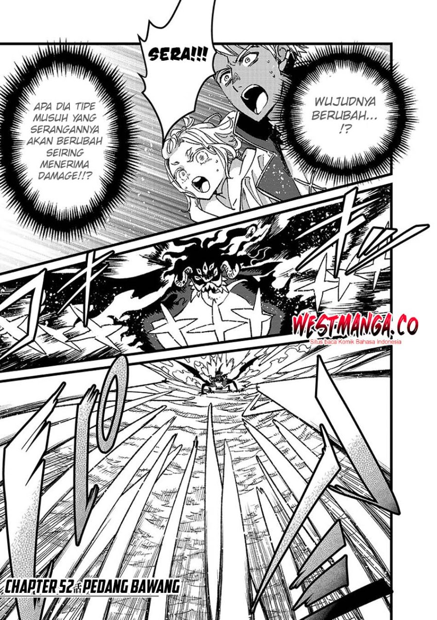 Baca Ore, Yuusha janai desu kara. – VR Sekai no Chouten ni Kunrin Seshi Otoko. Tenseishi, Level 1 no Mushoku kara Restart suru - Chapter 52 halaman 2