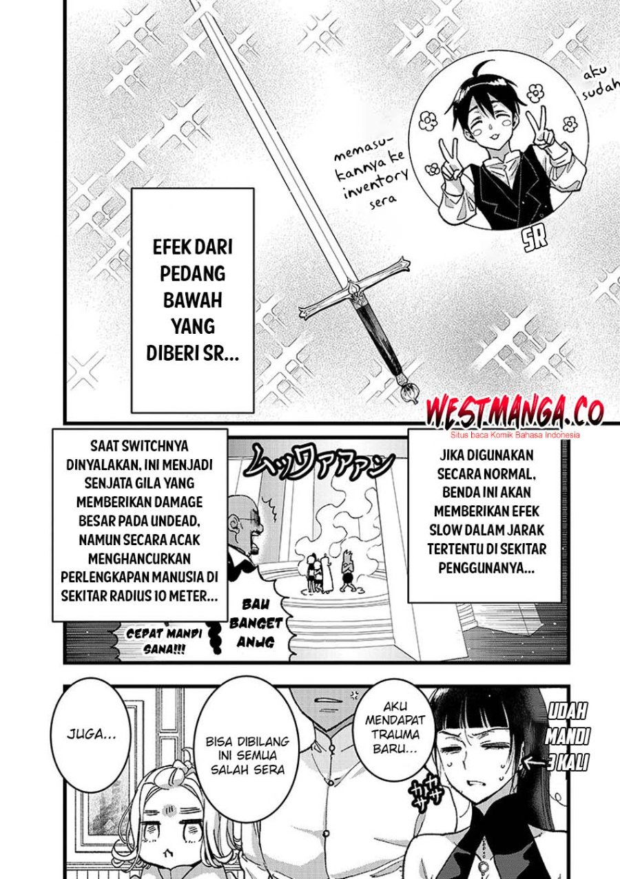 Baca Ore, Yuusha janai desu kara. – VR Sekai no Chouten ni Kunrin Seshi Otoko. Tenseishi, Level 1 no Mushoku kara Restart suru - Chapter 52 halaman 24