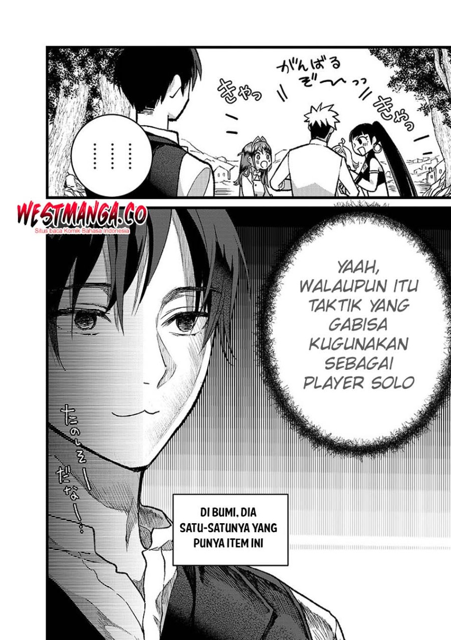 Baca Ore, Yuusha janai desu kara. – VR Sekai no Chouten ni Kunrin Seshi Otoko. Tenseishi, Level 1 no Mushoku kara Restart suru - Chapter 52 halaman 33