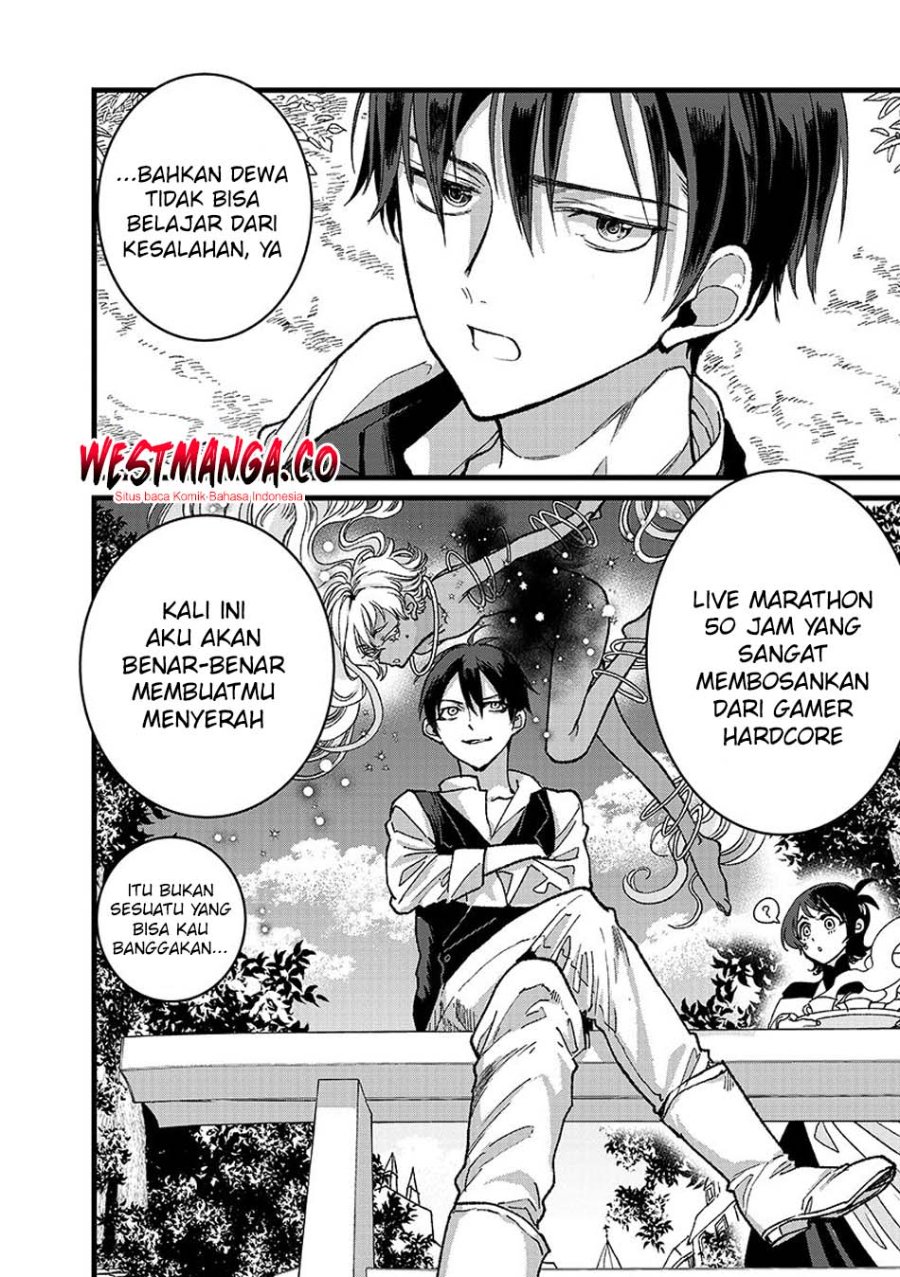 Baca Ore, Yuusha janai desu kara. – VR Sekai no Chouten ni Kunrin Seshi Otoko. Tenseishi, Level 1 no Mushoku kara Restart suru - Chapter 52 halaman 35