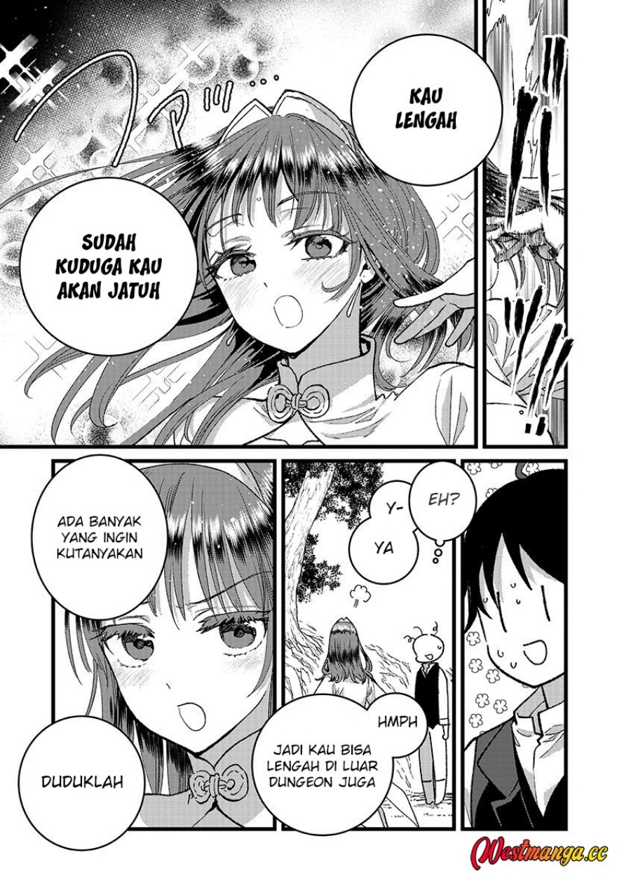 Baca Ore, Yuusha janai desu kara. – VR Sekai no Chouten ni Kunrin Seshi Otoko. Tenseishi, Level 1 no Mushoku kara Restart suru - Chapter 53 halaman 13