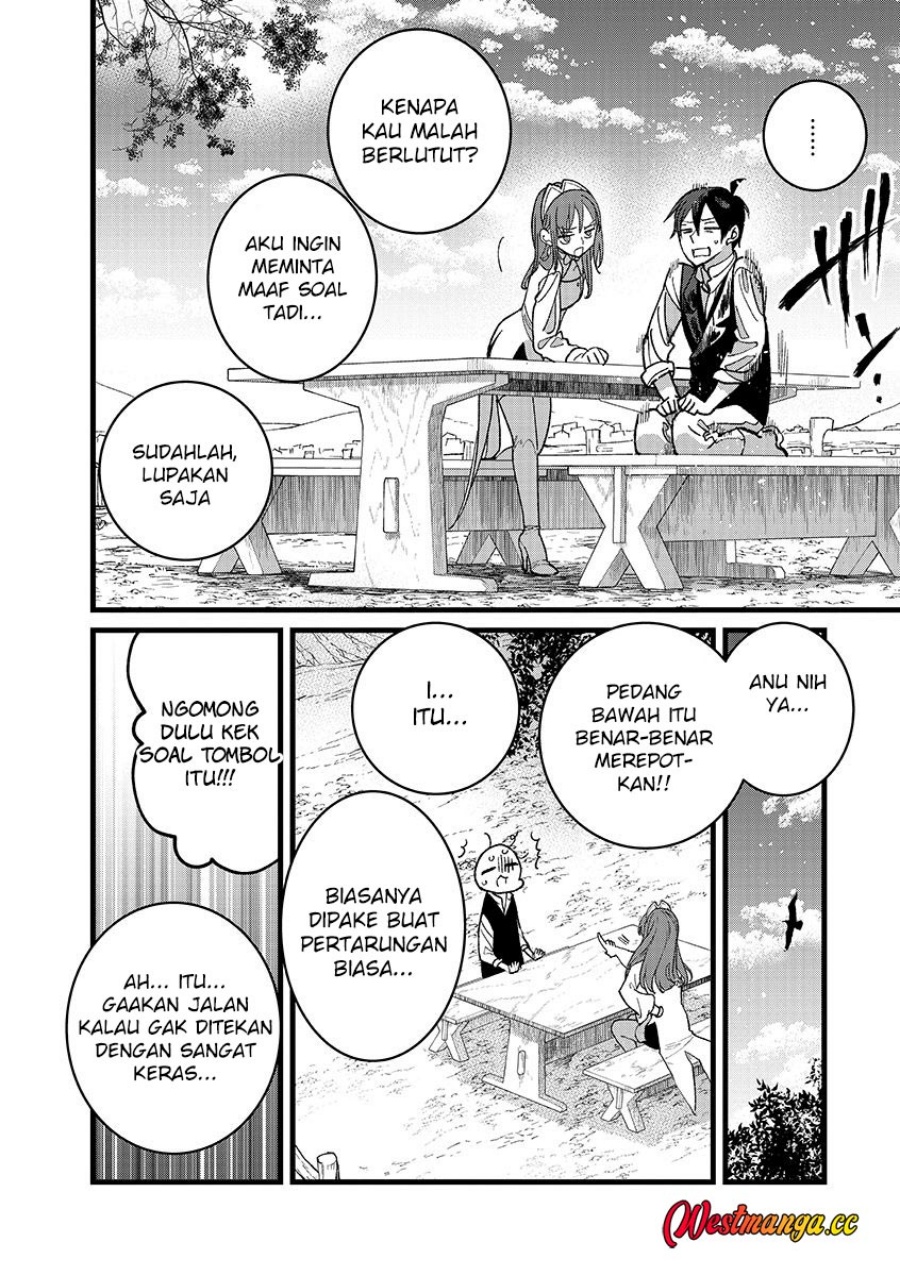 Baca Ore, Yuusha janai desu kara. – VR Sekai no Chouten ni Kunrin Seshi Otoko. Tenseishi, Level 1 no Mushoku kara Restart suru - Chapter 53 halaman 14