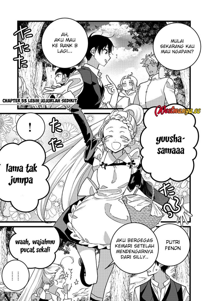 Baca Ore, Yuusha janai desu kara. – VR Sekai no Chouten ni Kunrin Seshi Otoko. Tenseishi, Level 1 no Mushoku kara Restart suru - Chapter 53 halaman 2