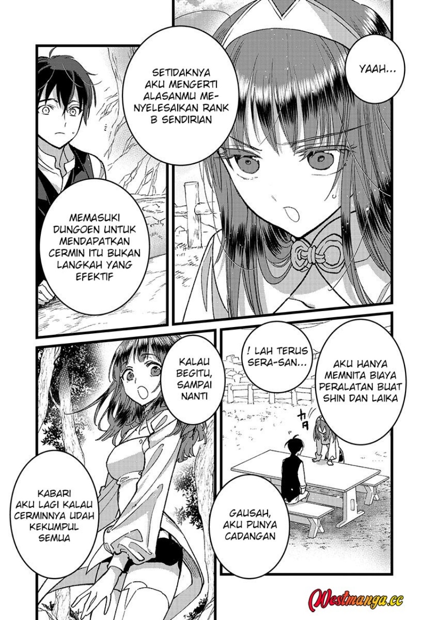 Baca Ore, Yuusha janai desu kara. – VR Sekai no Chouten ni Kunrin Seshi Otoko. Tenseishi, Level 1 no Mushoku kara Restart suru - Chapter 53 halaman 22