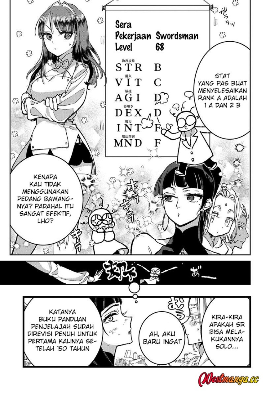 Baca Ore, Yuusha janai desu kara. – VR Sekai no Chouten ni Kunrin Seshi Otoko. Tenseishi, Level 1 no Mushoku kara Restart suru - Chapter 53 halaman 30