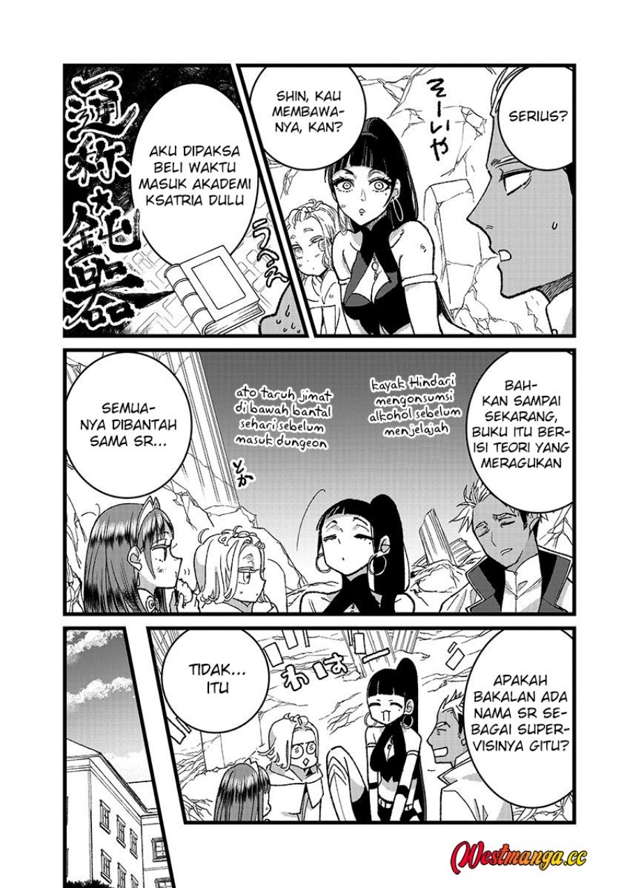 Baca Ore, Yuusha janai desu kara. – VR Sekai no Chouten ni Kunrin Seshi Otoko. Tenseishi, Level 1 no Mushoku kara Restart suru - Chapter 53 halaman 31