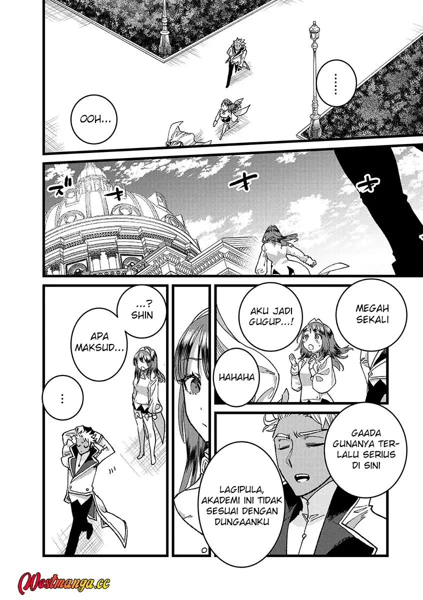 Baca Ore, Yuusha janai desu kara. – VR Sekai no Chouten ni Kunrin Seshi Otoko. Tenseishi, Level 1 no Mushoku kara Restart suru - Chapter 54 halaman 10