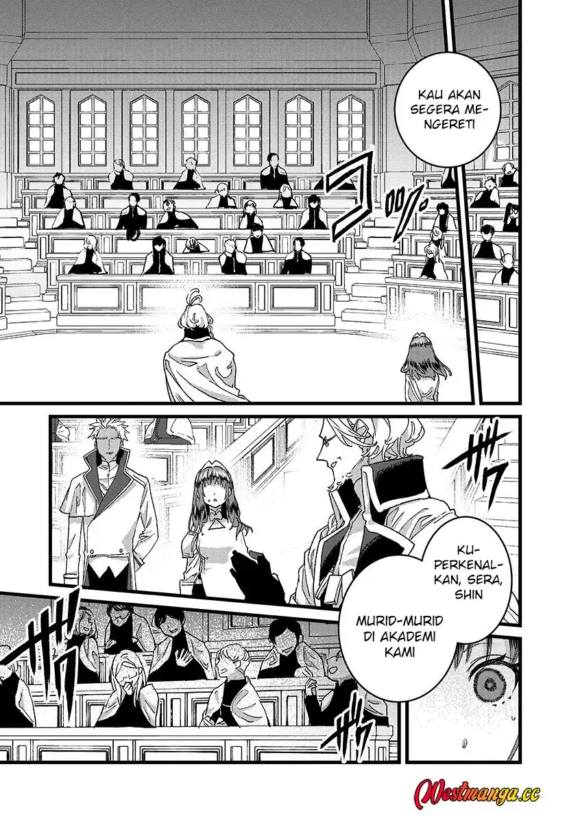 Baca Ore, Yuusha janai desu kara. – VR Sekai no Chouten ni Kunrin Seshi Otoko. Tenseishi, Level 1 no Mushoku kara Restart suru - Chapter 54 halaman 11