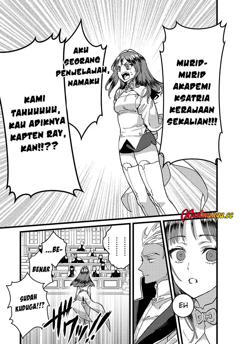 Baca Ore, Yuusha janai desu kara. – VR Sekai no Chouten ni Kunrin Seshi Otoko. Tenseishi, Level 1 no Mushoku kara Restart suru - Chapter 54 halaman 13