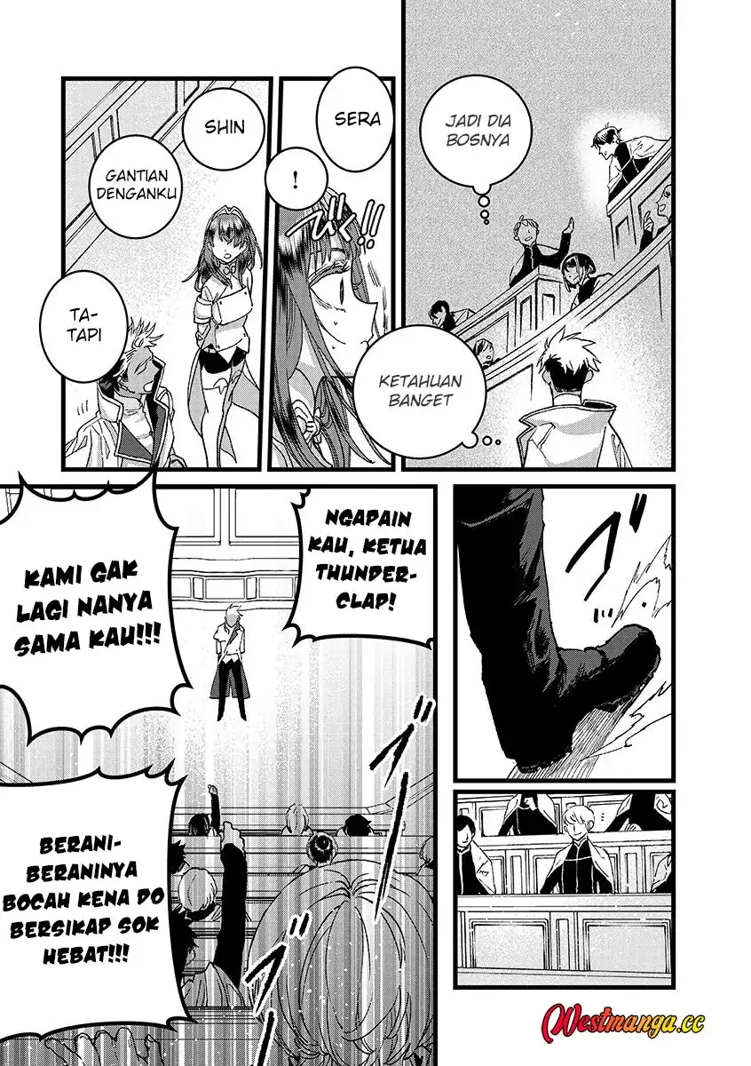 Baca Ore, Yuusha janai desu kara. – VR Sekai no Chouten ni Kunrin Seshi Otoko. Tenseishi, Level 1 no Mushoku kara Restart suru - Chapter 54 halaman 15