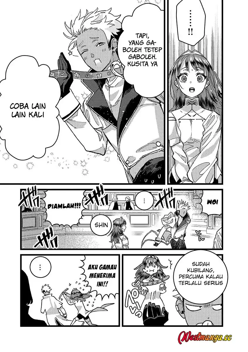 Baca Ore, Yuusha janai desu kara. – VR Sekai no Chouten ni Kunrin Seshi Otoko. Tenseishi, Level 1 no Mushoku kara Restart suru - Chapter 54 halaman 19