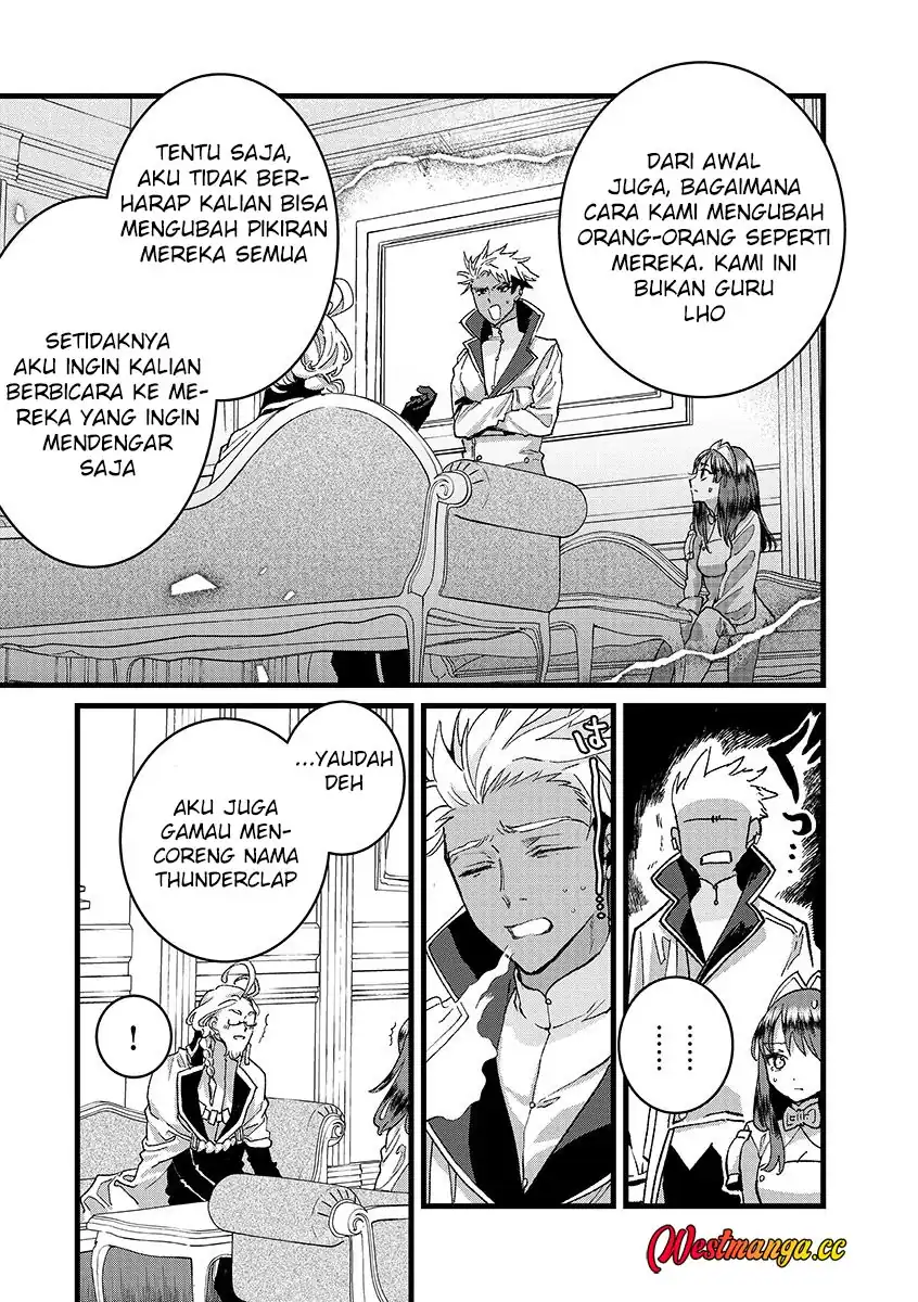 Baca Ore, Yuusha janai desu kara. – VR Sekai no Chouten ni Kunrin Seshi Otoko. Tenseishi, Level 1 no Mushoku kara Restart suru - Chapter 54 halaman 24