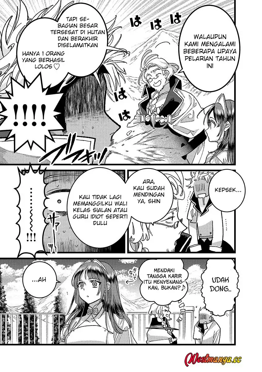 Baca Ore, Yuusha janai desu kara. – VR Sekai no Chouten ni Kunrin Seshi Otoko. Tenseishi, Level 1 no Mushoku kara Restart suru - Chapter 54 halaman 5