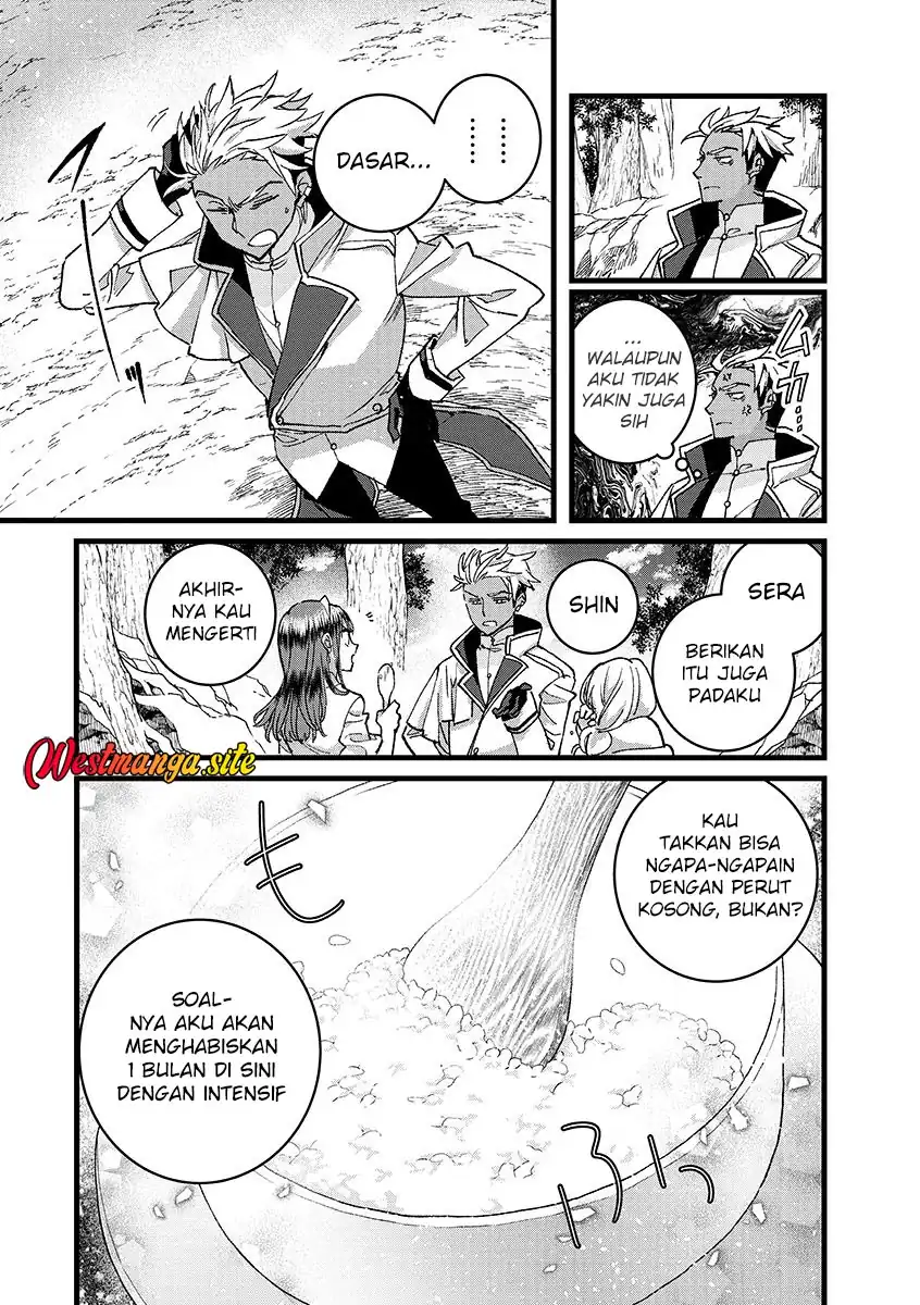 Ore, Yuusha janai desu kara. – VR Sekai no Chouten ni Kunrin Seshi Otoko. Tenseishi, Level 1 no Mushoku kara Restart suru Chapter 55 - Page 26