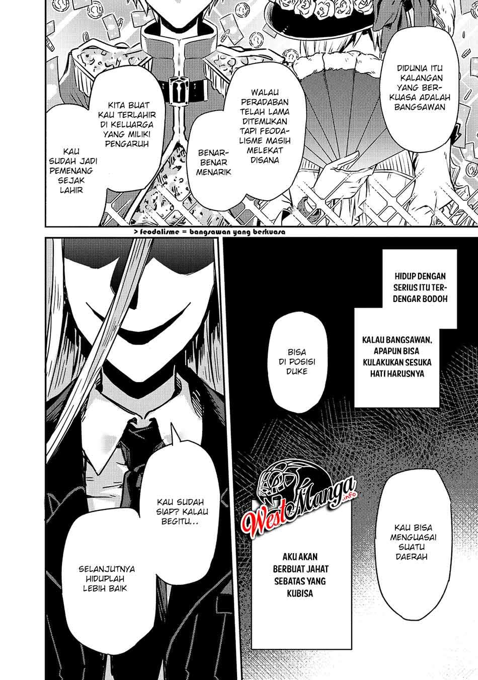 OreAku, Ore wa Seikan Kokka no Akutoku Ryōshu! Chapter 1.1 - Page 22