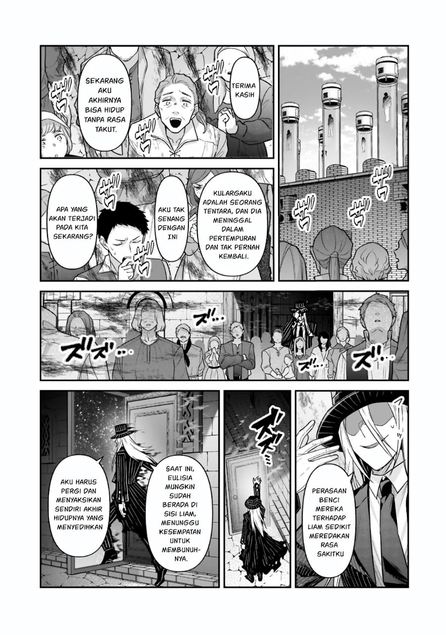 OreAku, Ore wa Seikan Kokka no Akutoku Ryōshu! Chapter 50.1 - Page 14