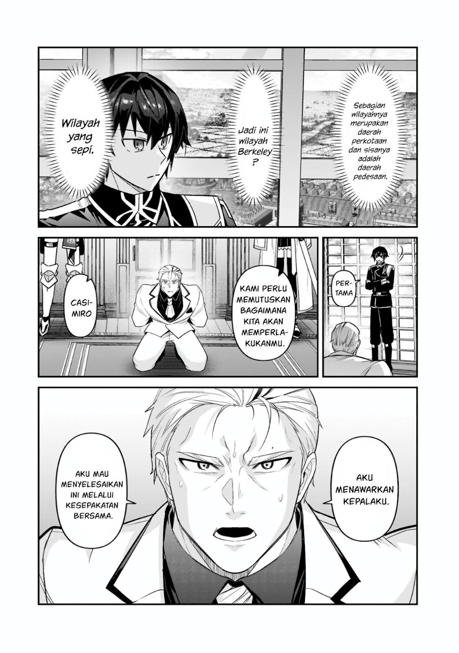 OreAku, Ore wa Seikan Kokka no Akutoku Ryōshu! Chapter 50.1 - Page 3