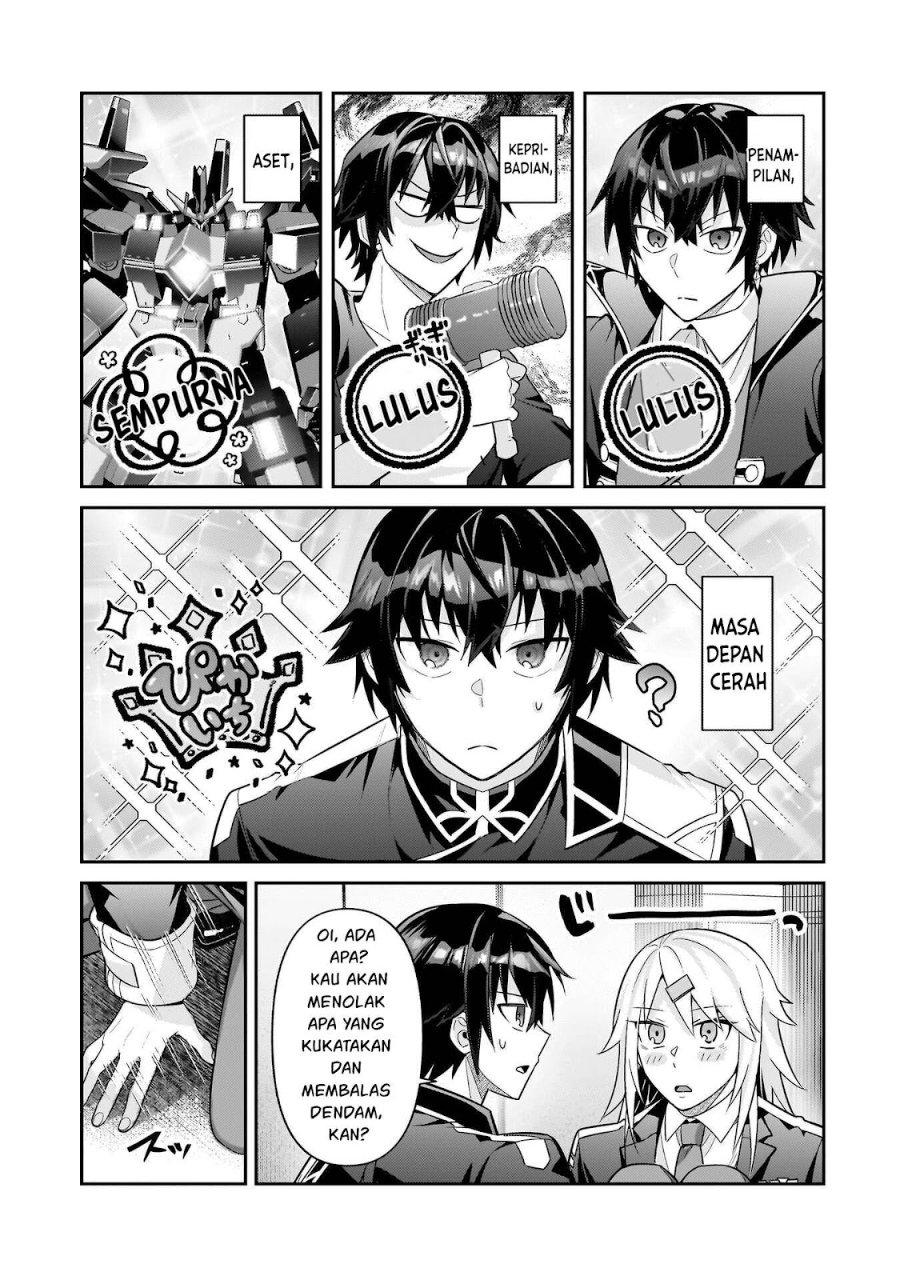 OreAku, Ore wa Seikan Kokka no Akutoku Ryōshu! Chapter 50.2 - Page 12