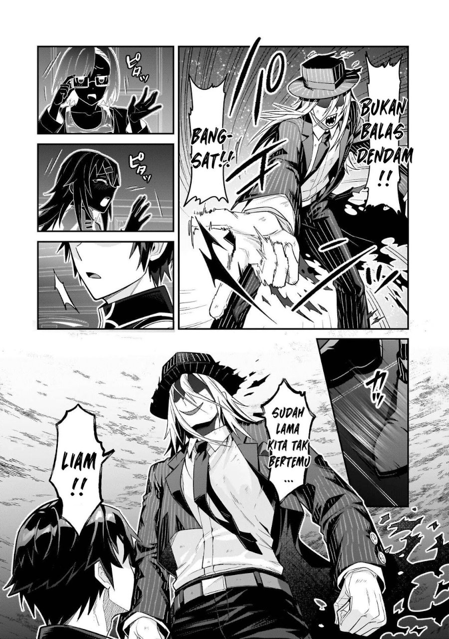 OreAku, Ore wa Seikan Kokka no Akutoku Ryōshu! Chapter 50.2 - Page 15
