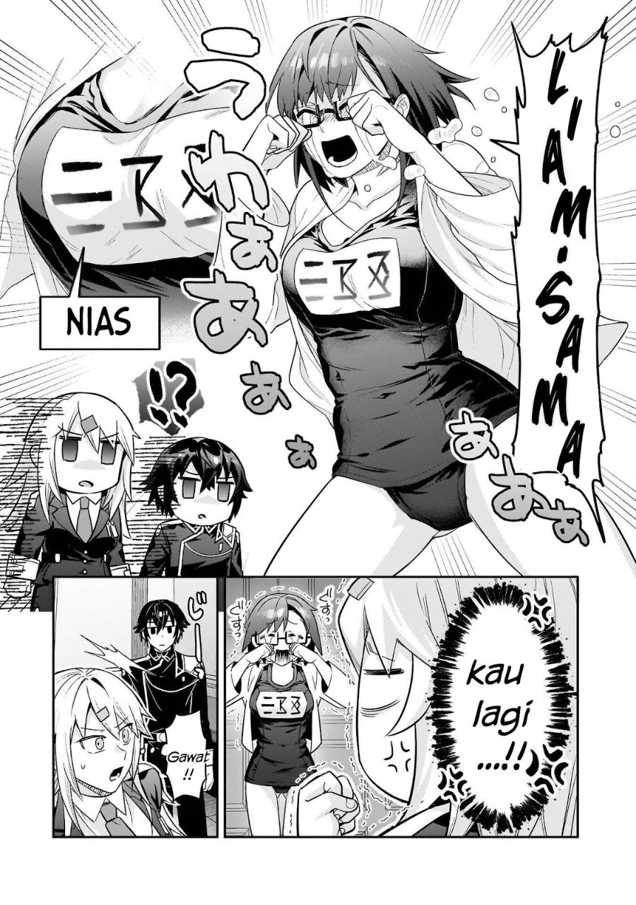 OreAku, Ore wa Seikan Kokka no Akutoku Ryōshu! Chapter 50.2 - Page 2