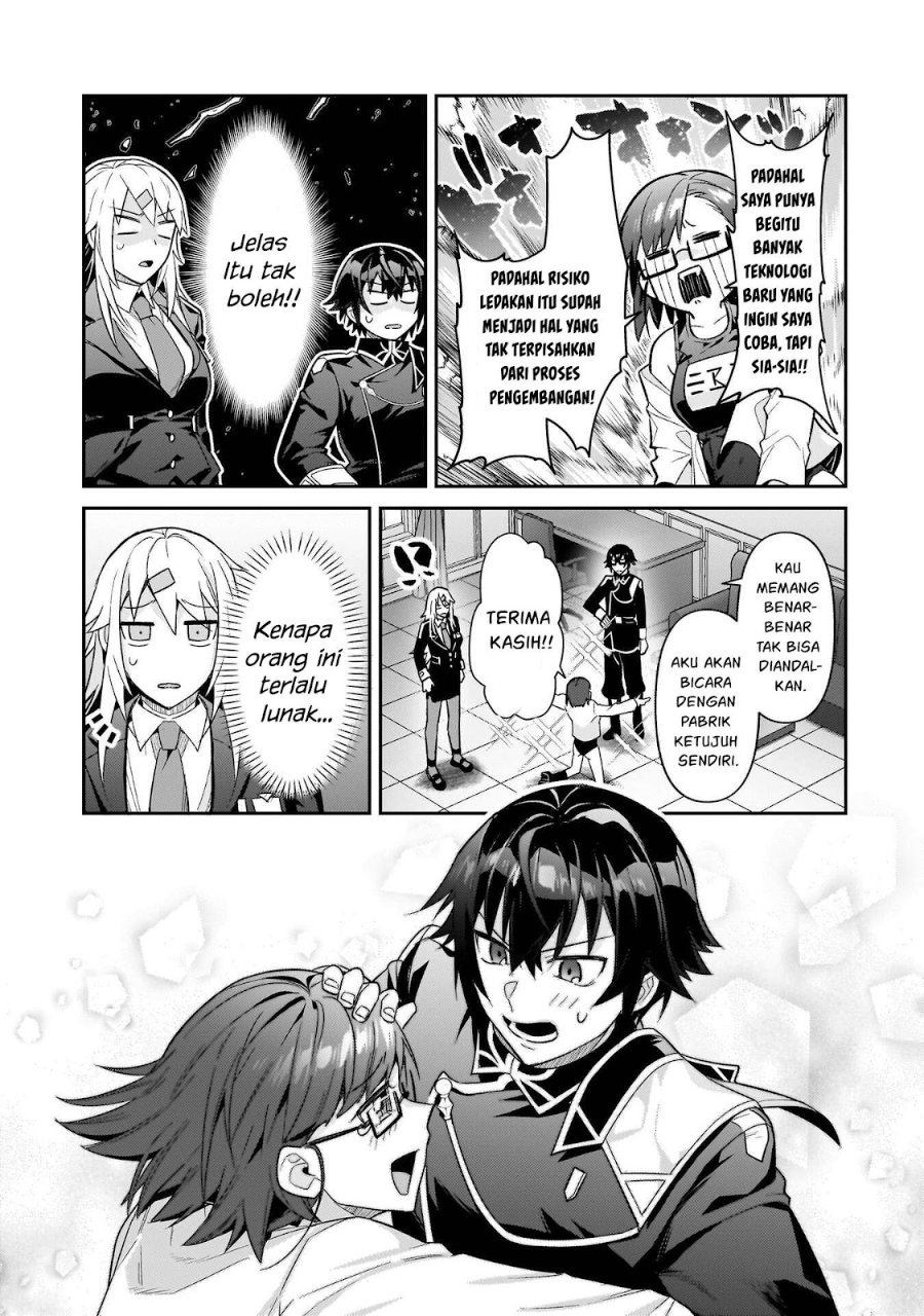 OreAku, Ore wa Seikan Kokka no Akutoku Ryōshu! Chapter 50.2 - Page 5