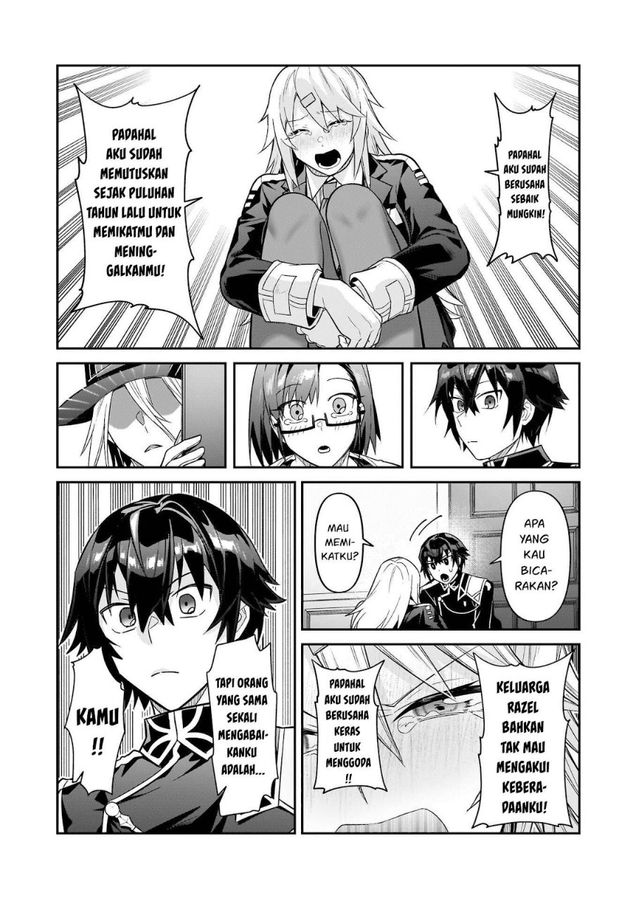 OreAku, Ore wa Seikan Kokka no Akutoku Ryōshu! Chapter 50.2 - Page 7