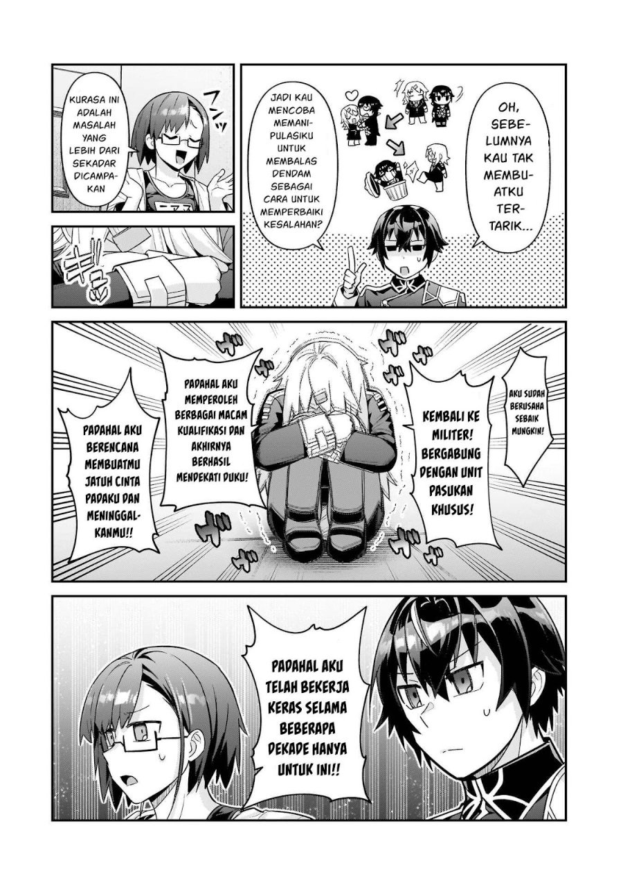 OreAku, Ore wa Seikan Kokka no Akutoku Ryōshu! Chapter 50.2 - Page 8