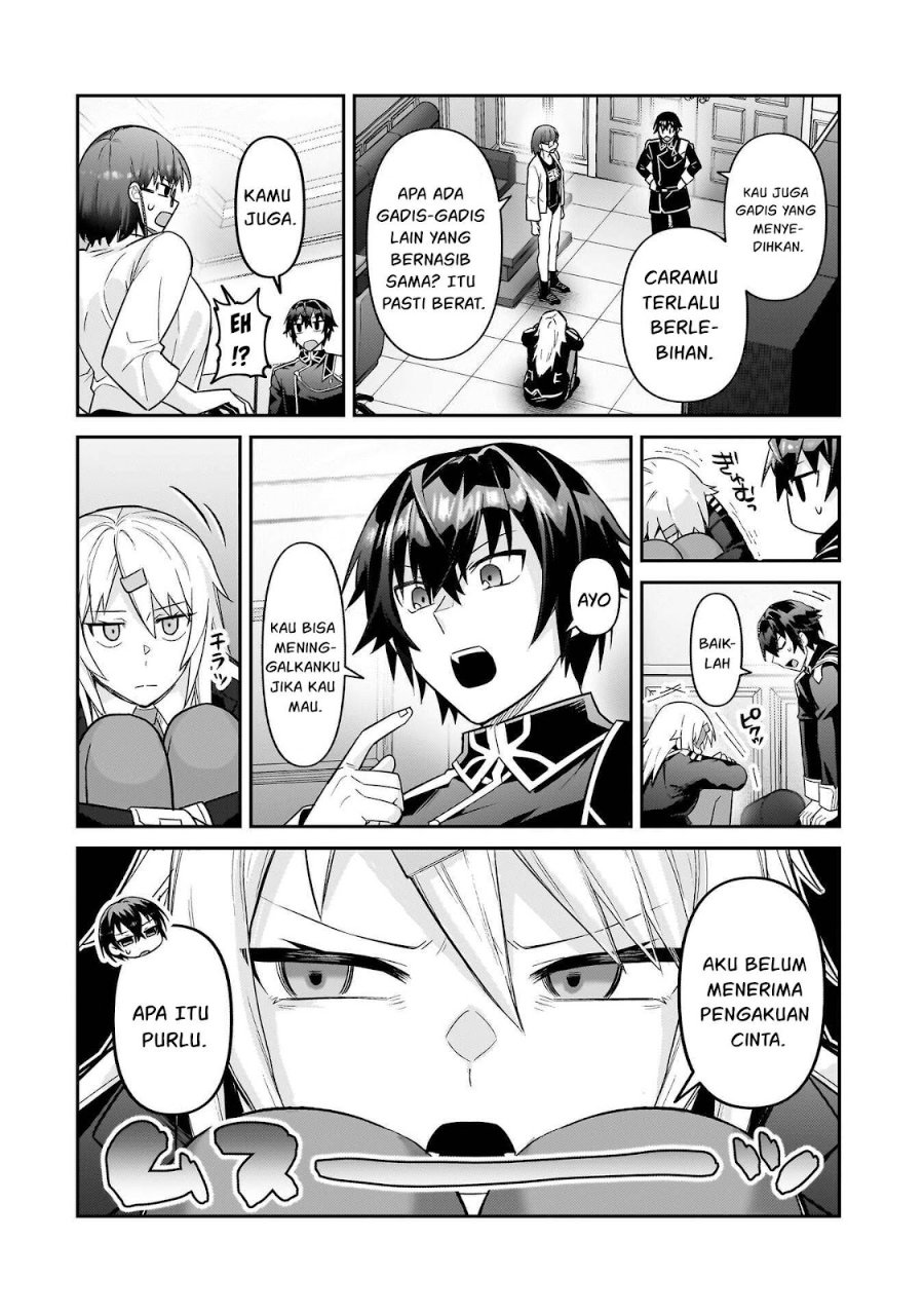 OreAku, Ore wa Seikan Kokka no Akutoku Ryōshu! Chapter 50.2 - Page 9