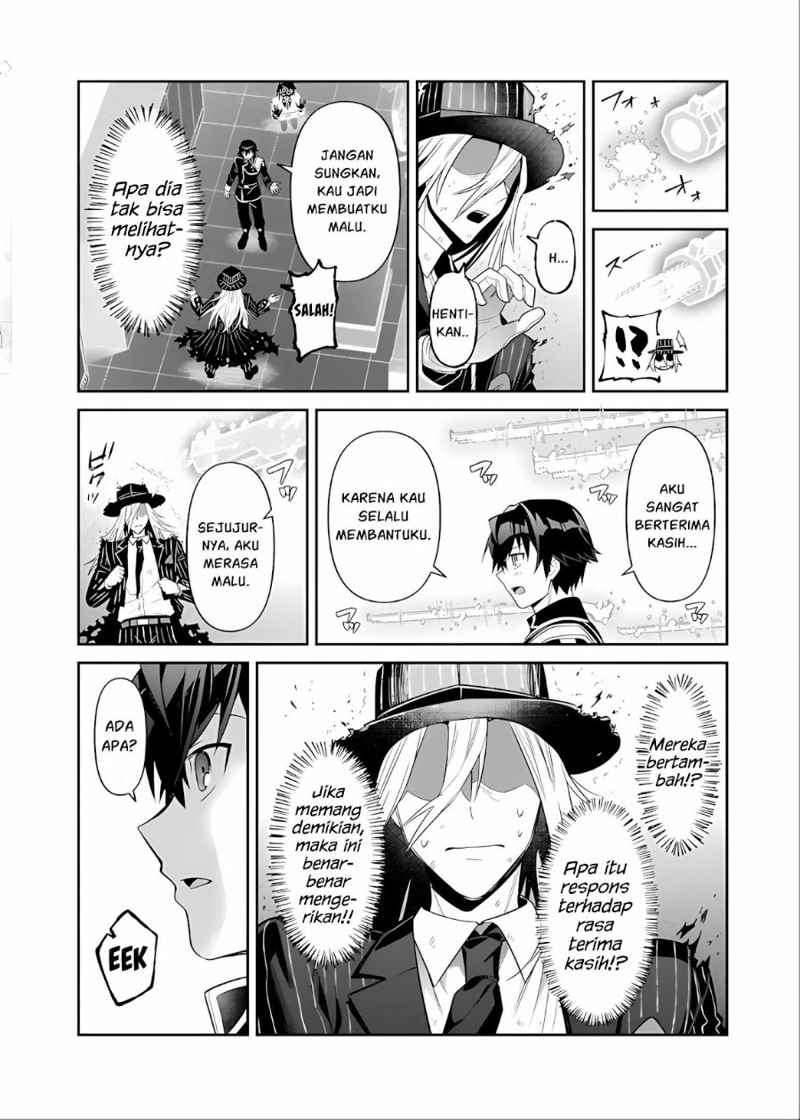 OreAku, Ore wa Seikan Kokka no Akutoku Ryōshu! Chapter 51.1 - Page 9