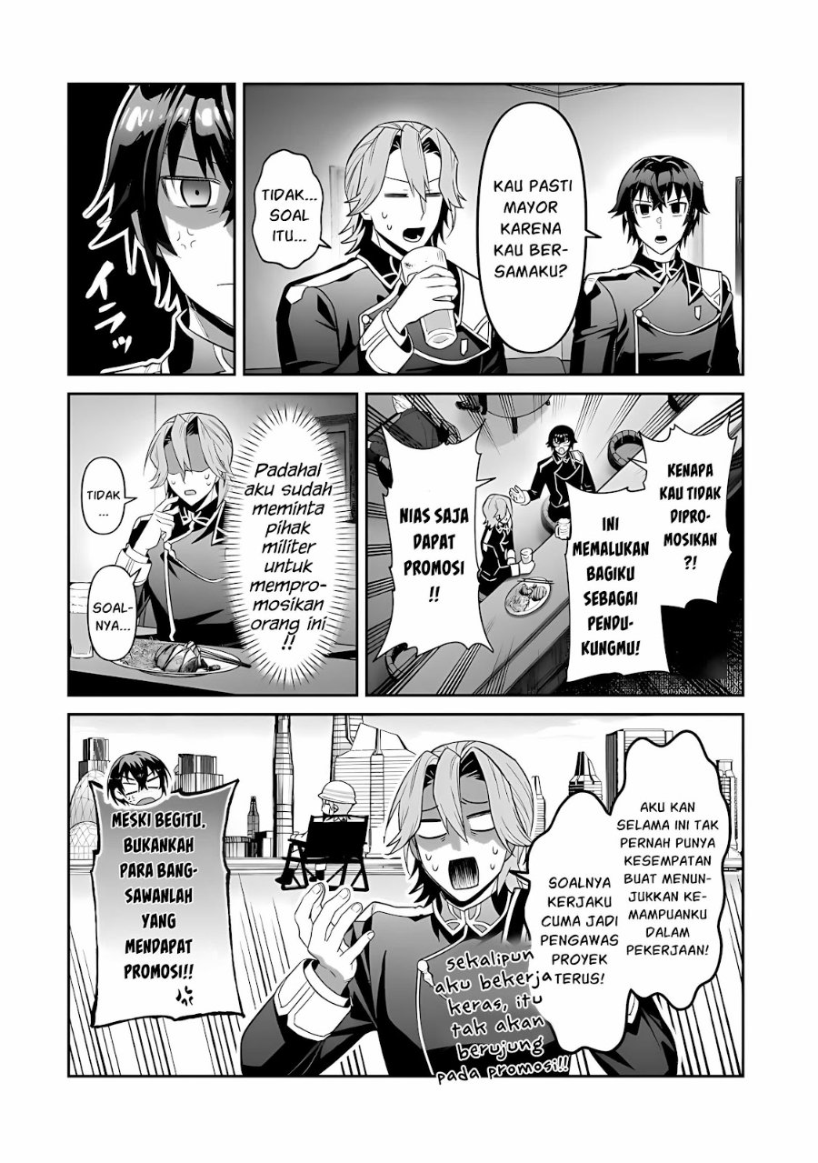 OreAku, Ore wa Seikan Kokka no Akutoku Ryōshu! Chapter 51.2 - Page 2