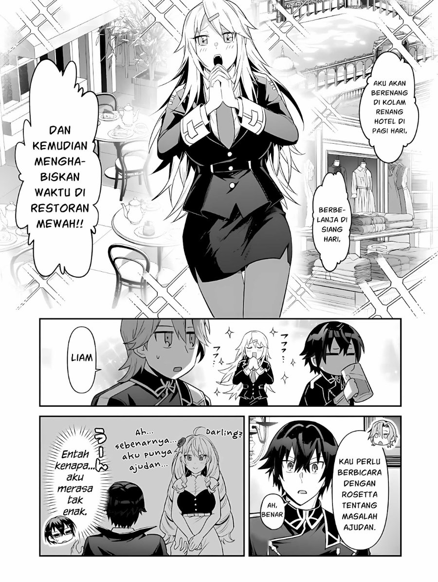 OreAku, Ore wa Seikan Kokka no Akutoku Ryōshu! Chapter 51.2 - Page 5